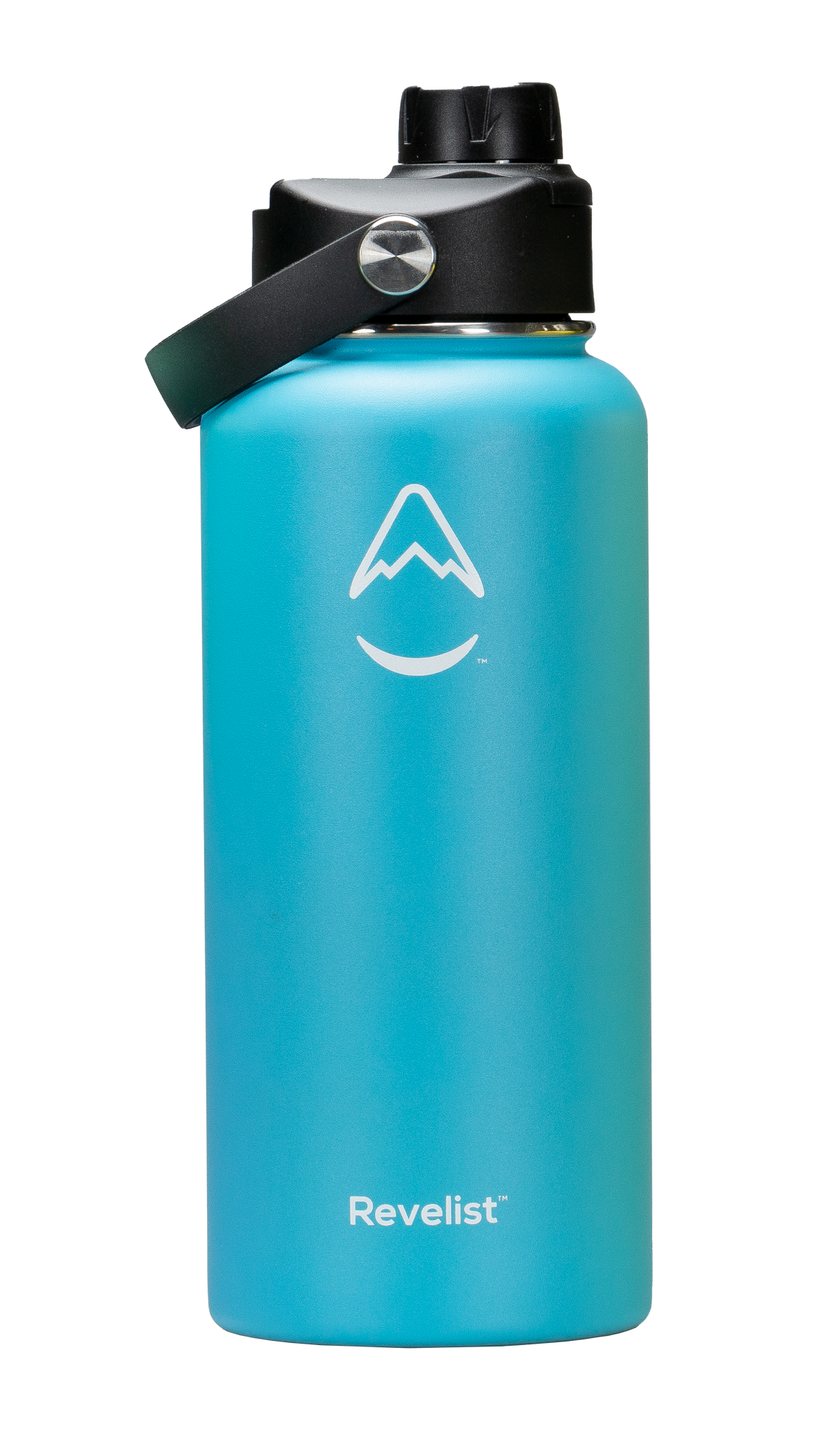 Revelist 32oz Insulated Water Bottle with Straw, Spout, and Stainless