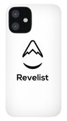 Revelist logo w name - Phone Case