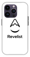 Revelist logo w name - Phone Case