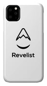 Revelist logo w name - Phone Case