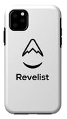 Revelist logo w name - Phone Case