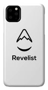 Revelist logo w name - Phone Case