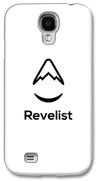 Revelist logo w name - Phone Case