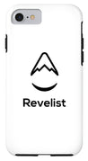 Revelist logo w name - Phone Case