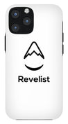 Revelist logo w name - Phone Case