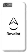 Revelist logo w name - Phone Case