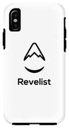 Revelist logo w name - Phone Case