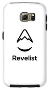 Revelist logo w name - Phone Case