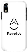 Revelist logo w name - Phone Case