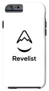 Revelist logo w name - Phone Case