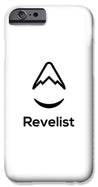 Revelist logo w name - Phone Case