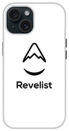 Revelist logo w name - Phone Case