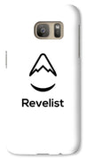 Revelist logo w name - Phone Case