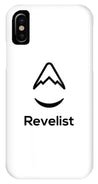 Revelist logo w name - Phone Case