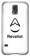 Revelist logo w name - Phone Case