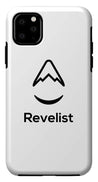 Revelist logo w name - Phone Case