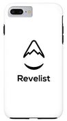 Revelist logo w name - Phone Case