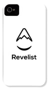 Revelist logo w name - Phone Case