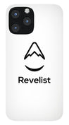 Revelist logo w name - Phone Case