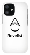 Revelist logo w name - Phone Case