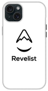 Revelist logo w name - Phone Case