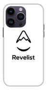 Revelist logo w name - Phone Case