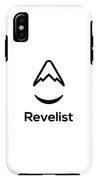 Revelist logo w name - Phone Case