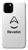 Revelist logo w name - Phone Case