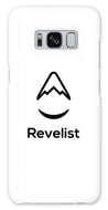 Revelist logo w name - Phone Case