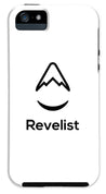 Revelist logo w name - Phone Case