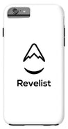 Revelist logo w name - Phone Case