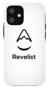 Revelist logo w name - Phone Case