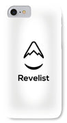 Revelist logo w name - Phone Case