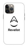 Revelist logo w name - Phone Case