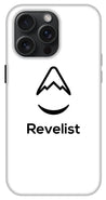 Revelist logo w name - Phone Case