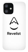 Revelist logo w name - Phone Case